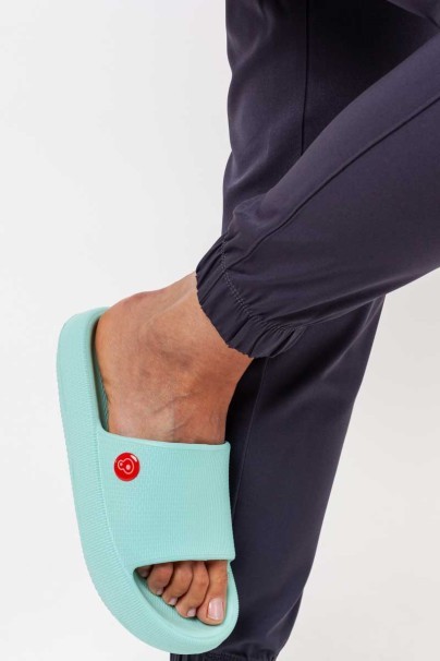 Women's Healing Hands scrubs set (Madison top, Renee trousers) pewter-13