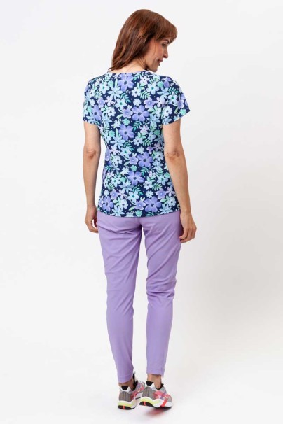 Women’s Maevn Prints scrub top Spring Fantasy-6