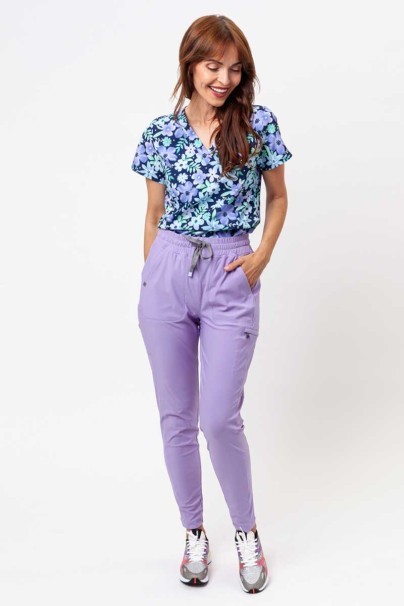 Women’s Maevn Prints scrub top Spring Fantasy-7