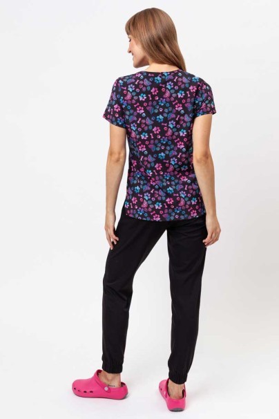 Women’s Maevn Prints scrub top Ombre Paws-6