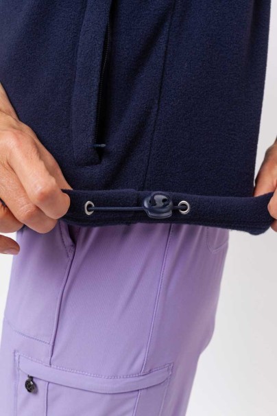 Women’s Malfini Fleece vest navy-6