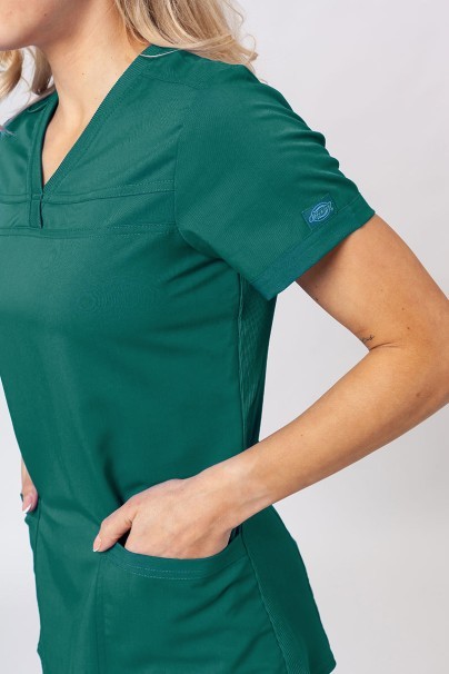 Women's Dickies Balance scrubs set (V-neck top, Mid Rise trousers) green-6