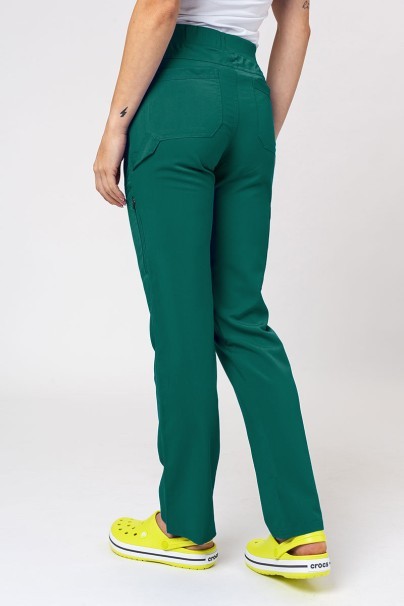 Women's Dickies Balance scrubs set (V-neck top, Mid Rise trousers) green-9