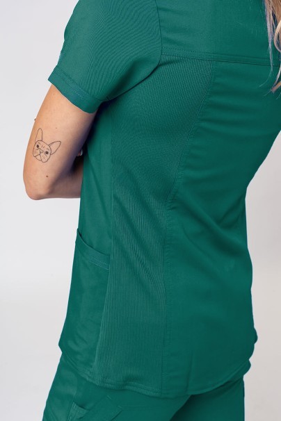 Women's Dickies Balance scrubs set (V-neck top, Mid Rise trousers) green-7
