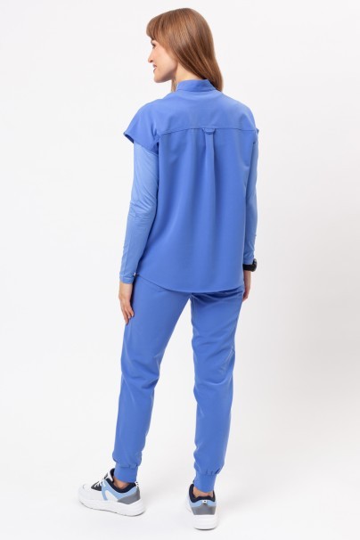 Women’s Uniforms World 518GTK™ Avant On-Shift scrubs set ceil blue-2
