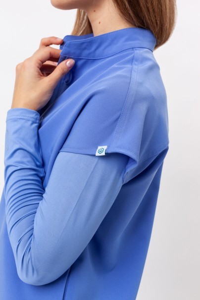 Women’s Uniforms World 518GTK™ Avant On-Shift scrubs set ceil blue-7