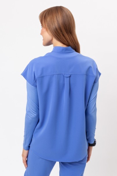 Women’s Uniforms World 518GTK™ Avant On-Shift scrubs set ceil blue-4
