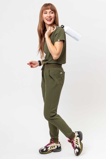 Women's Uniforms World 309TS™ Valiant scrub trousers olive-8