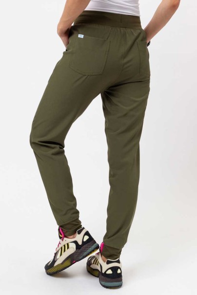 Women’s Uniforms World 309TS™ Valiant scrubs set olive-9