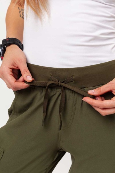 Women’s Uniforms World 309TS™ Valiant scrubs set olive-10