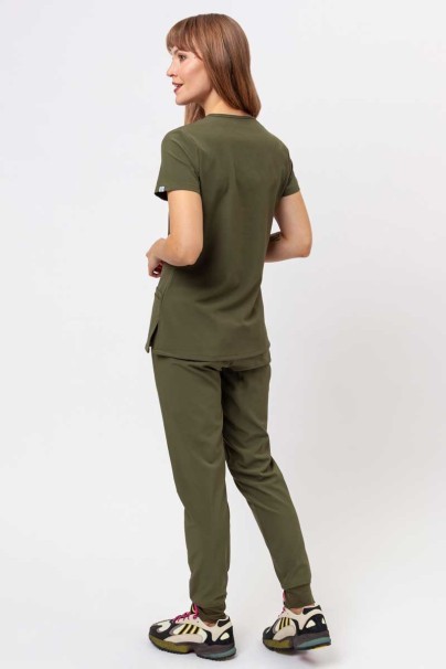 Women’s Uniforms World 309TS™ Valiant scrubs set olive-2