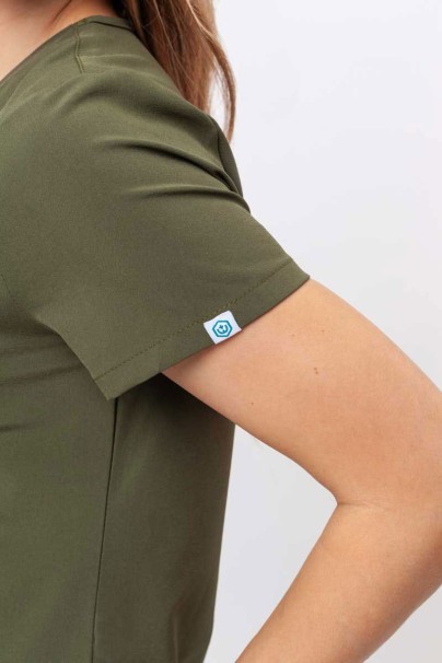 Women’s Uniforms World 309TS™ Valiant scrubs set olive-5