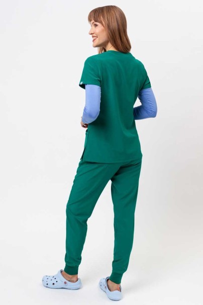 Women's Uniforms World 309TS™ Valiant scrub top green-7