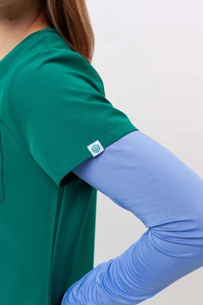 Women's Uniforms World 309TS™ Valiant scrub top green-4