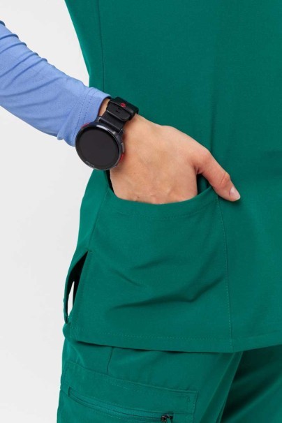 Women's Uniforms World 309TS™ Valiant scrub top green-3