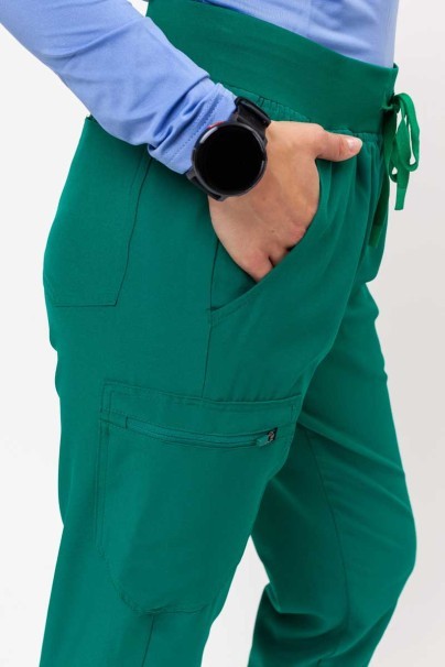 Women's Uniforms World 309TS™ Valiant scrub trousers green-3
