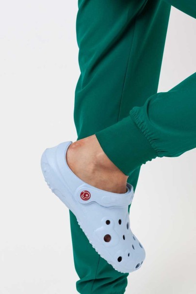 Women’s Uniforms World 309TS™ Valiant scrubs set green-13