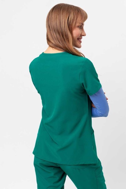 Women’s Uniforms World 309TS™ Valiant scrubs set green-4