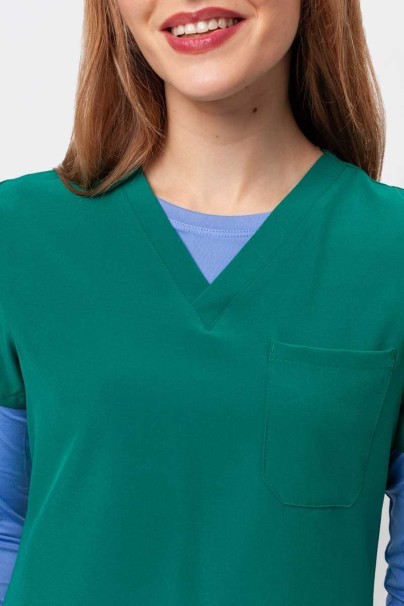 Women’s Uniforms World 309TS™ Valiant scrubs set green-5