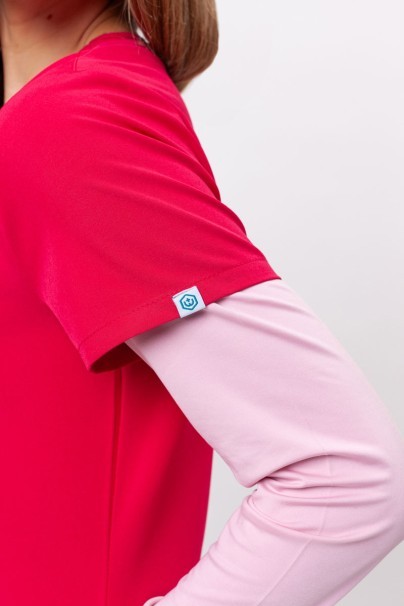 Women's Uniforms World 309TS™ Valiant scrub top raspberry-5