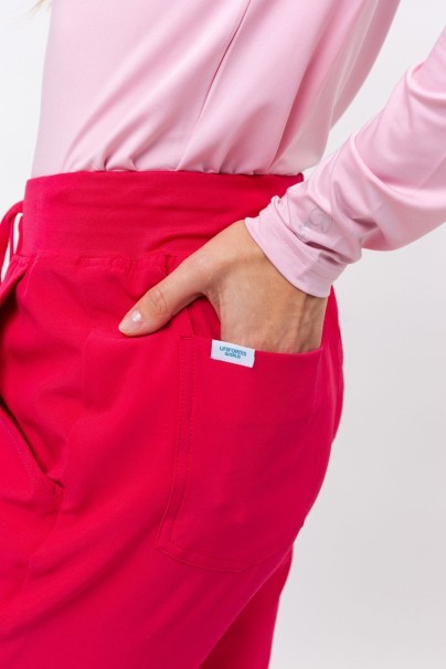 Women's Uniforms World 309TS™ Valiant scrub trousers raspberry-5