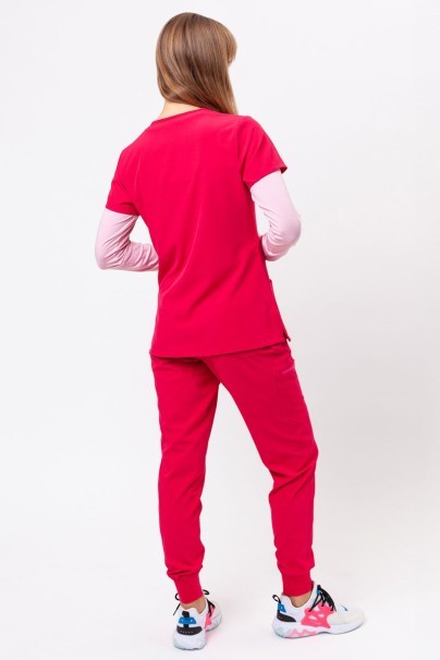 Women's Uniforms World 309TS™ Valiant scrub trousers raspberry-7
