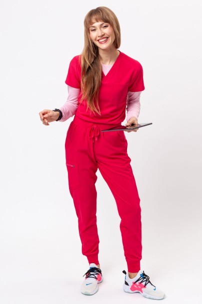 Women's Uniforms World 309TS™ Valiant scrub trousers raspberry-8
