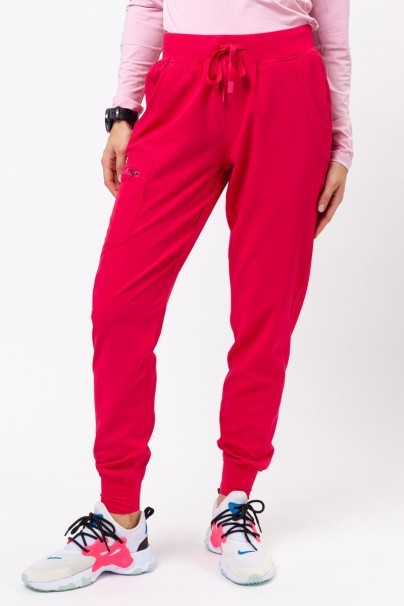 Women’s Uniforms World 309TS™ Valiant scrubs set raspberry-8