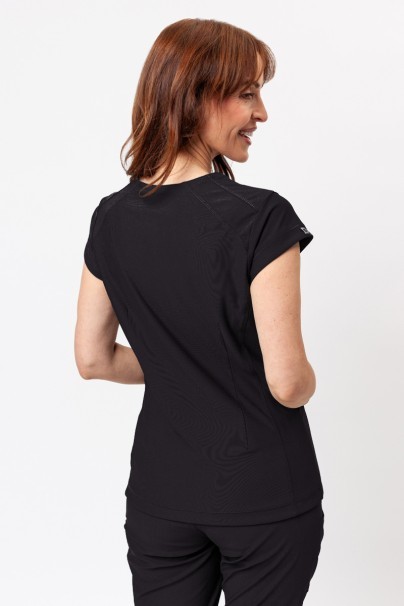 Women's Maevn Embrace scrubs set (Zoe top, Mia trousers) black-3