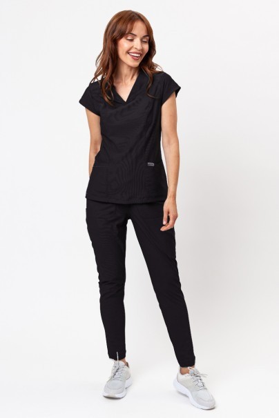 Women's Maevn Embrace Mia scrub trousers black-2