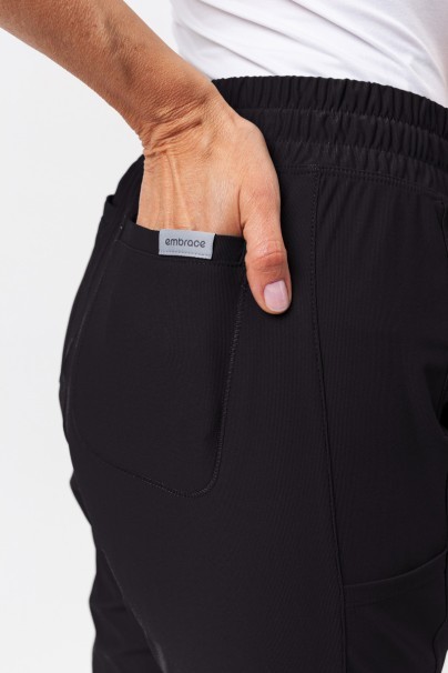 Women's Maevn Embrace Mia scrub trousers black-4