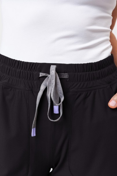 Women's Maevn Embrace Mia scrub trousers black-5