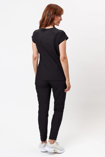 Women's Maevn Embrace Zoe scrub top black-5