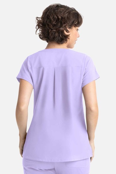 Women's Maevn Momentum scrubs set (Dolman top, Flare Leg trouser) lavender-7