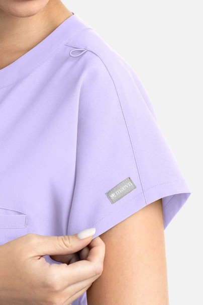 Women's Maevn Momentum scrubs set (Dolman top, Flare Leg trouser) lavender-10