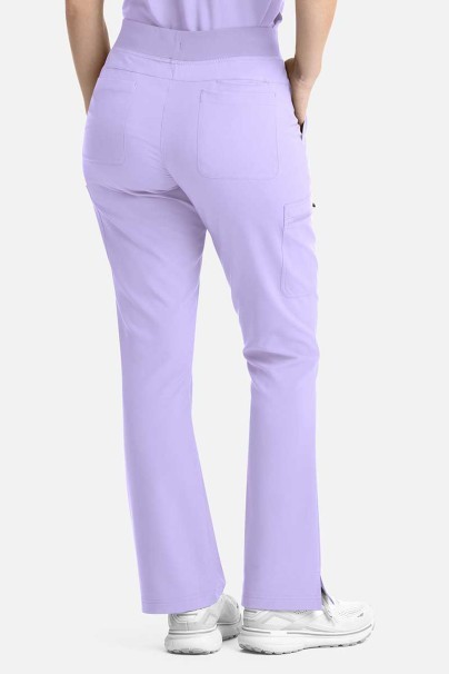 Women's Maevn Momentum scrubs set (Dolman top, Flare Leg trouser) lavender-2