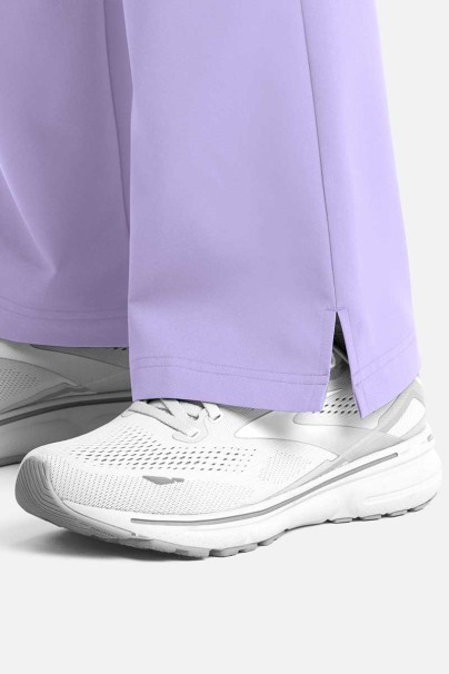 Women's Maevn Momentum scrubs set (Dolman top, Flare Leg trouser) lavender-5