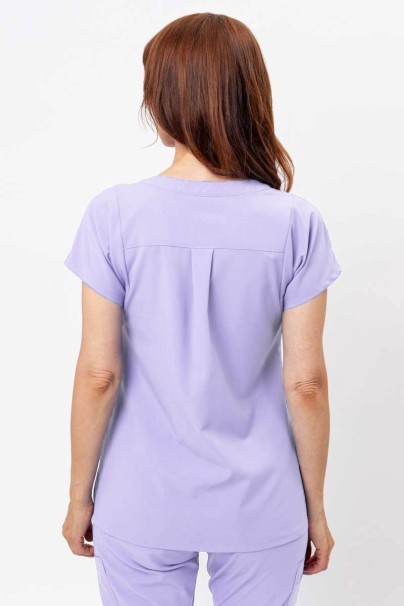 Women's Maevn Momentum scrubs set (Dolman top, Flare Leg trouser) lavender-3
