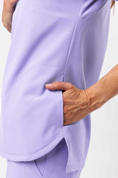 Women's Maevn Momentum scrubs set (Dolman top, Flare Leg trouser) lavender-5