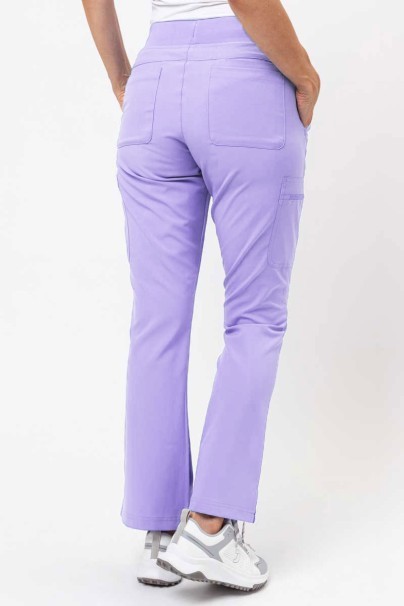 Women's Maevn Momentum scrubs set (Dolman top, Flare Leg trouser) lavender-7