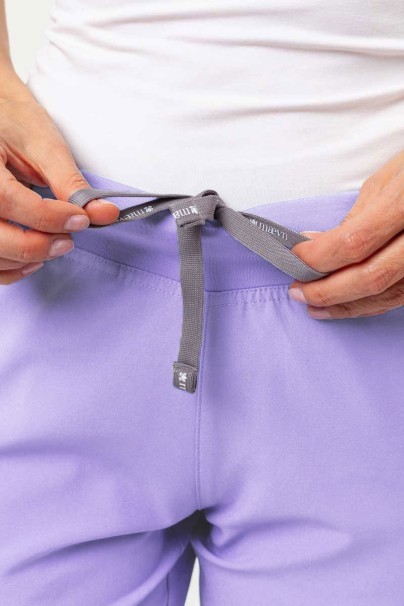 Women's Maevn Momentum scrubs set (Dolman top, Flare Leg trouser) lavender-10