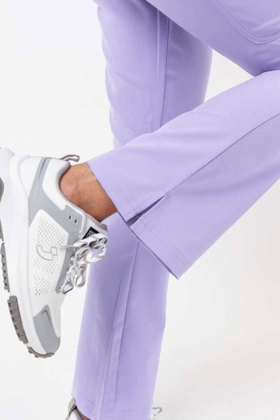 Women's Maevn Momentum scrubs set (Dolman top, Flare Leg trouser) lavender-11