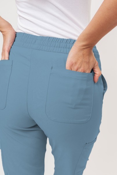 Women’s Maevn Momentum 6-pocket scrub trousers slate blue-4