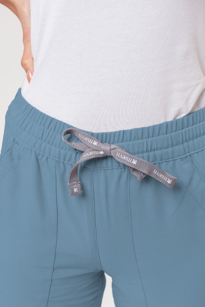 Women’s Maevn Momentum 6-pocket scrub trousers slate blue-5