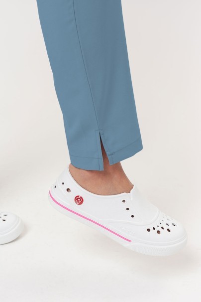 Women’s Maevn Momentum 6-pocket scrub trousers slate blue-6