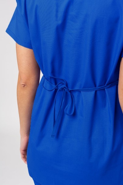 Women’s Dickies EDS Signature Mock scrub top royal blue-1