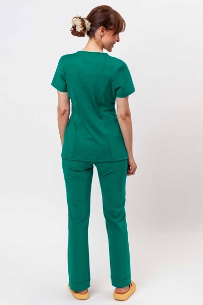 Women's Cherokee Infinity scrubs set green-1