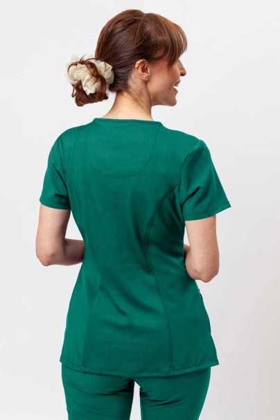 Women's Cherokee Infinity scrubs set green-3