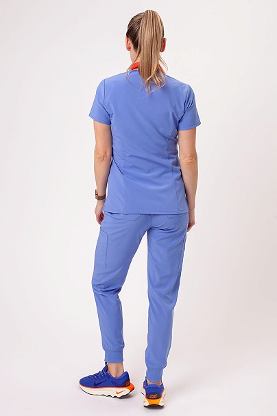Women's Dickies EDS Essentials Jogger scrubs set ciel blue