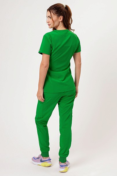 Women's Dickies EDS Essentials Jogger scrubs set fern green